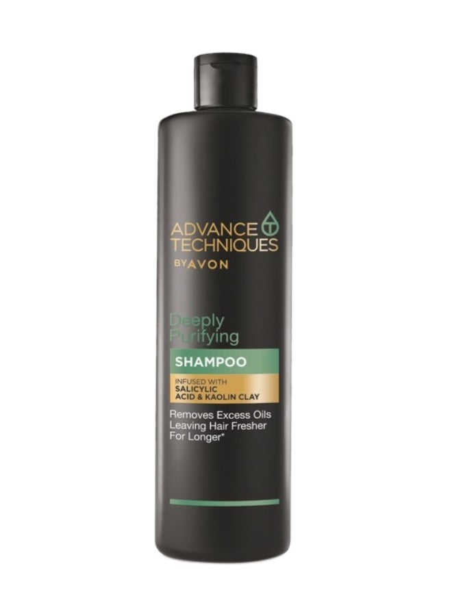 Advance Techniques Greasy/Oily Hair Shampoo Multicolour 400ml