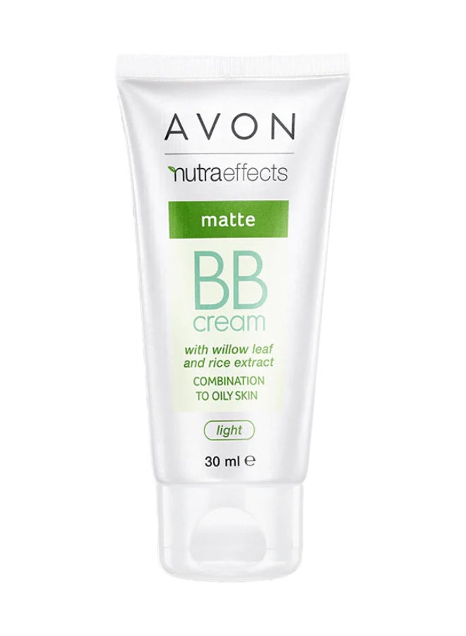 Nutra Effects Matte Bb Cream White