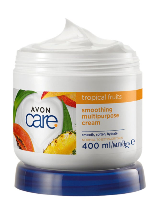 Care Tropical Fruits Smoothing Multipurpose Cream 400Ml Multicolour