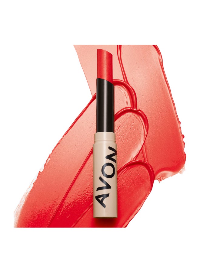 Tinted Lip Balm Red 2g