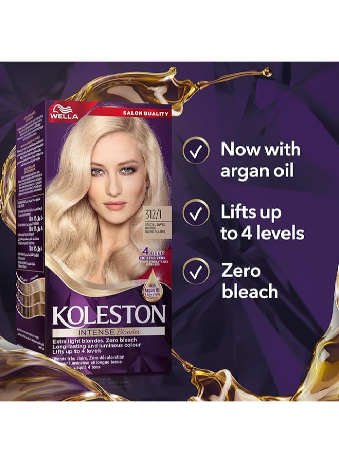 Intense Blondes Hair Color 312/1 Special Silver Blonde 130 mlml - image 6