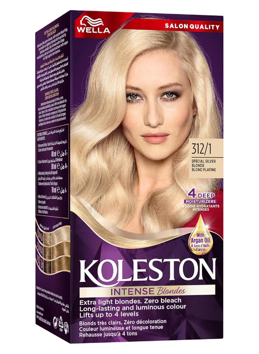 Intense Blondes Hair Color 312/1 Special Silver Blonde 130 mlml