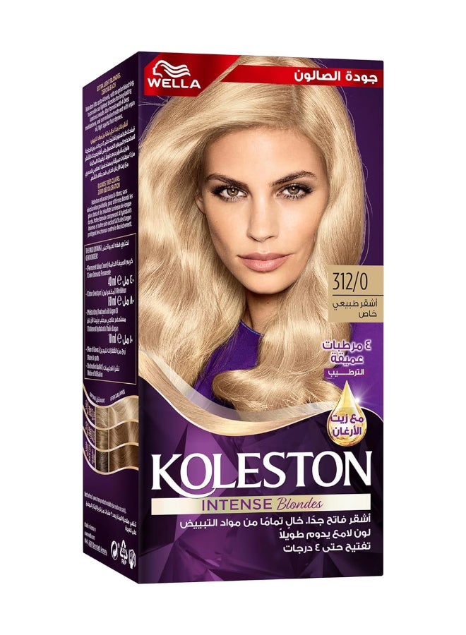 Intense Blondes Hair Color 312/0 Special Natural Blonde 6 centimeterml - image 2
