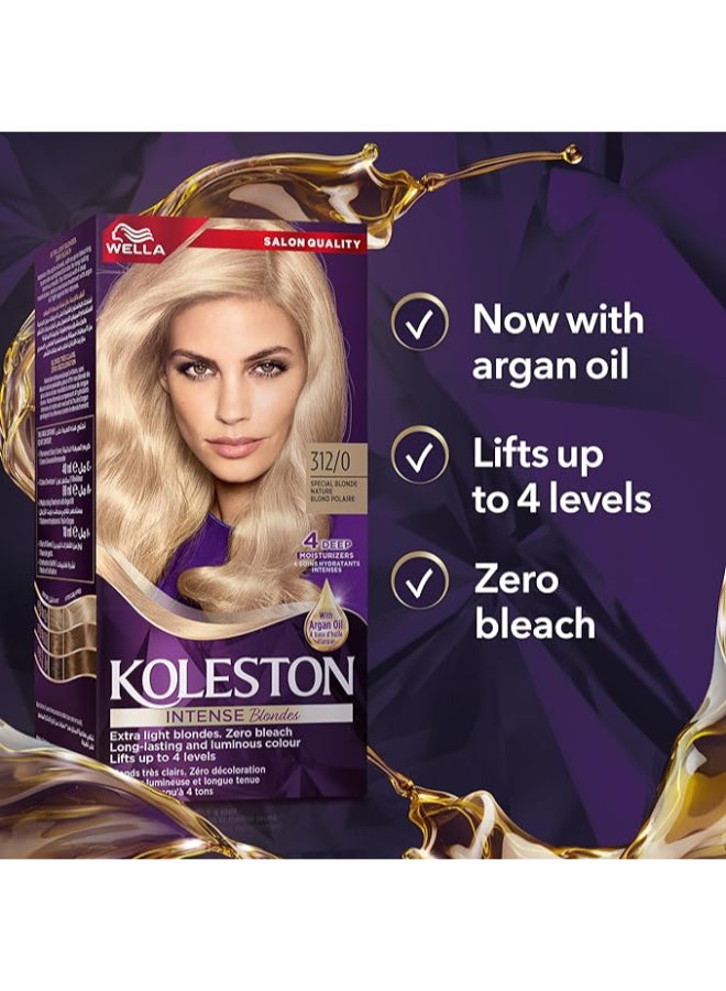 Intense Blondes Hair Color 312/0 Special Natural Blonde 6 centimeterml - image 6