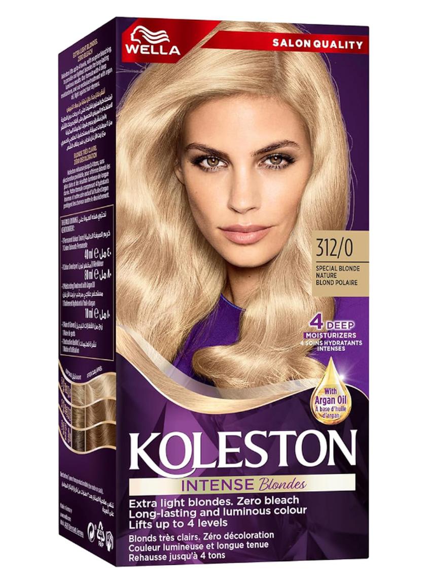 Intense Blondes Hair Color 312/0 Special Natural Blonde 6 centimeterml