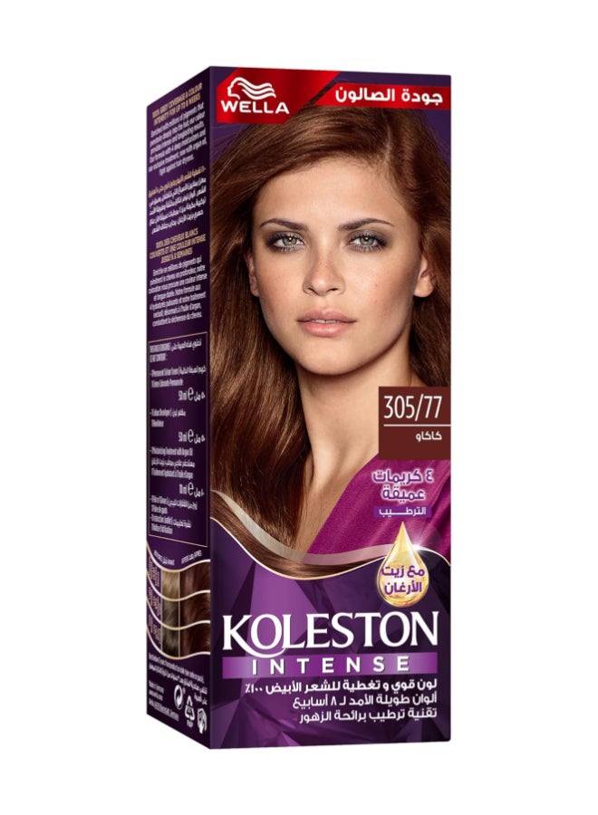 Intense Hair Color 305/77 Cacao 6 milliliterml - image 2