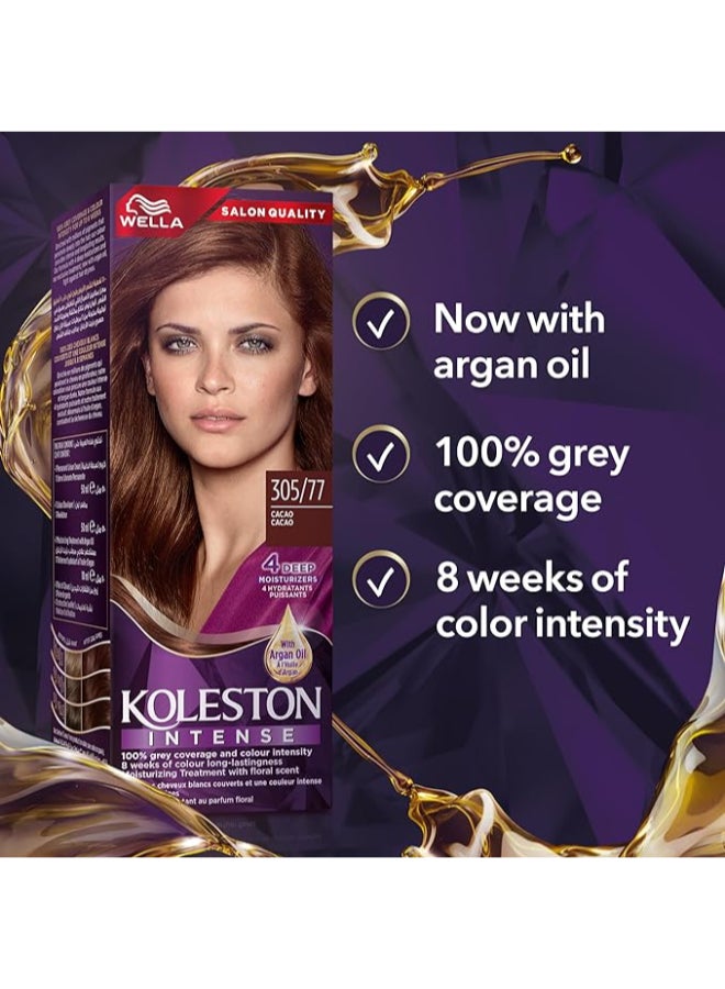 Intense Hair Color 305/77 Cacao 6 milliliterml - image 6