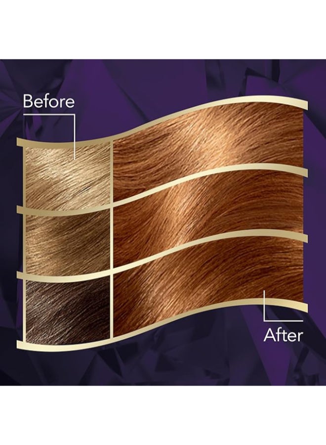 Intense Hair Color 308/74 Caramel Chocolate 110 mlml - image 4