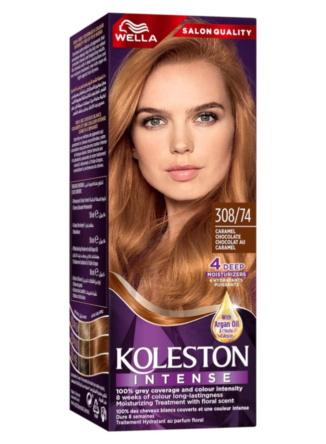 Intense Hair Color 308/74 Caramel Chocolate 110 mlml