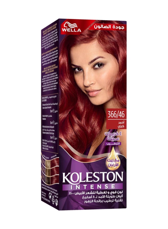Intense Hair Color 366/46 Cherry Red milliliterml - image 2