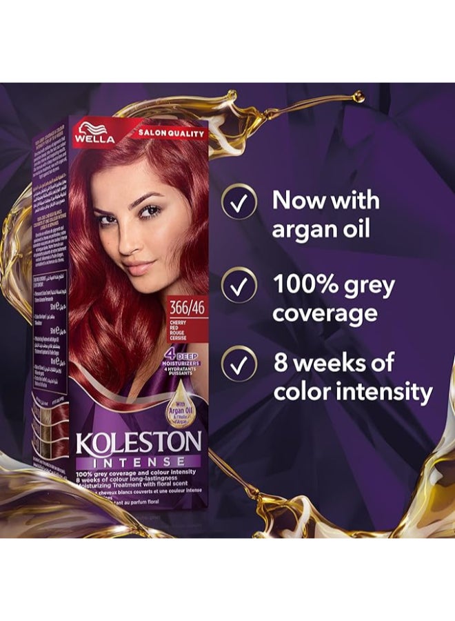 Intense Hair Color 366/46 Cherry Red milliliterml - image 6