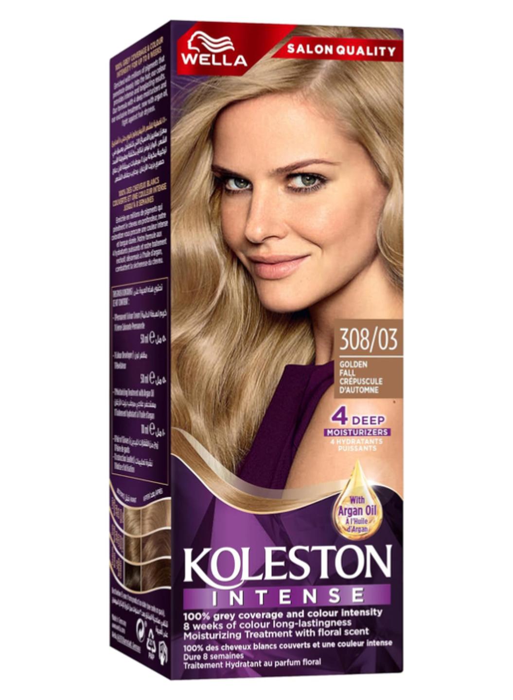 Intense Hair Color 308/03 Golden Fall 60 milliliterml