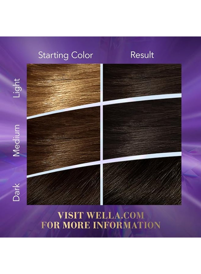 Supreme Hair Color Infinite Glow Ash 4/1 Enigmatic Medium Ash Brown 135 mlml - image 4