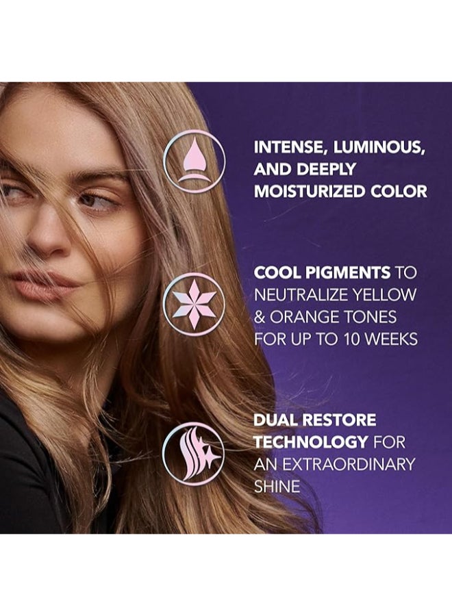Supreme Hair Color Infinite Glow Ash 4/1 Enigmatic Medium Ash Brown 135 mlml - image 6