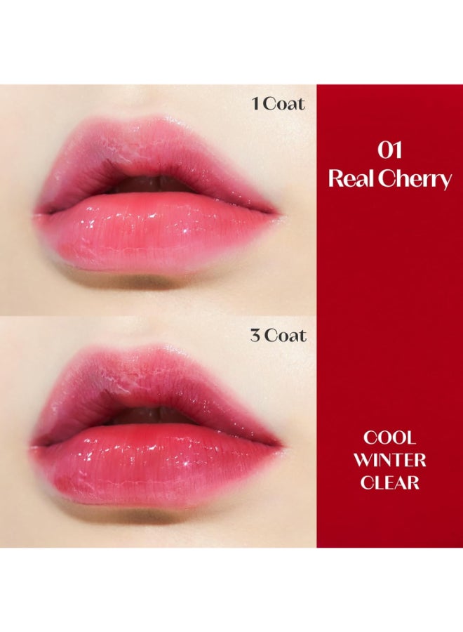 (G)Dear Darling Oil Tint #1 Real Cherry - image 2