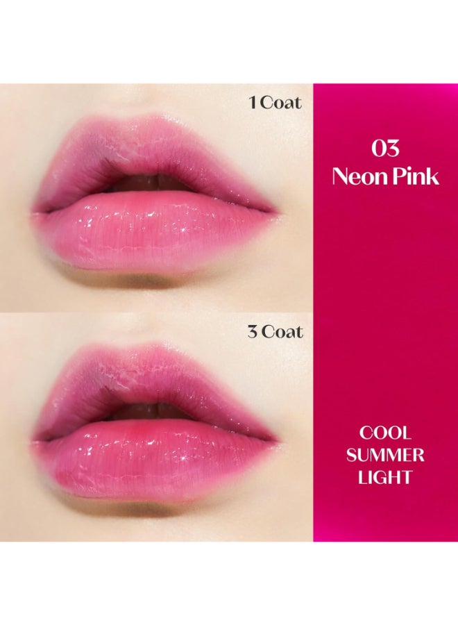 (G)Dear Darling Oil Tint #3 Neon Pink - image 2
