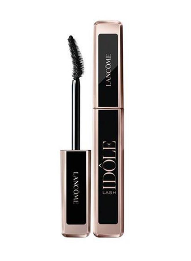 Lash Idôle Mascara - Volume Effetto Lifting - Effetto Ciglia a Ventaglio - Fino a 24h01 - Glossy Wp Black