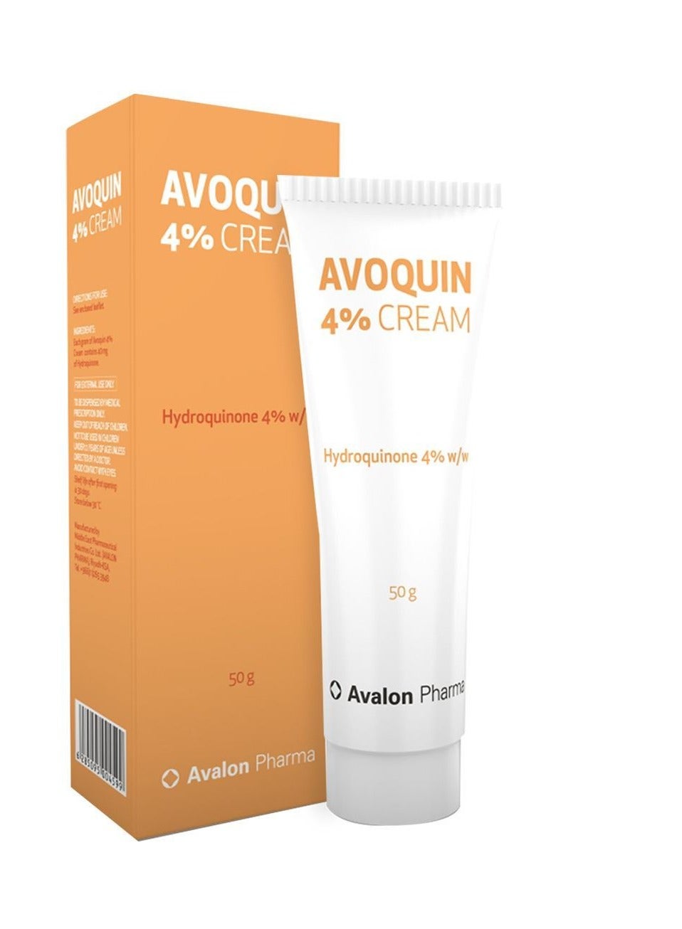 Avoquin 4% Cream Orange 50 Ggrams