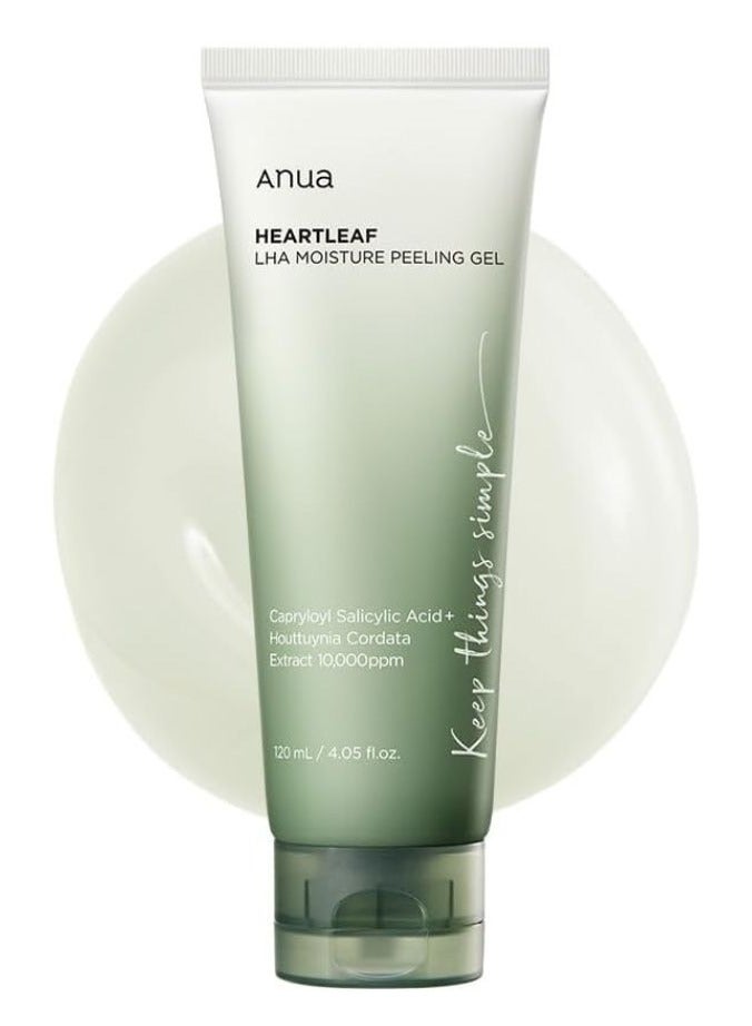 Heartleaf LHA Moisture Peeling Gel 120ml