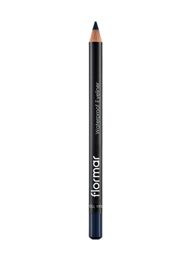 Waterproof Eyeliner Pencil - 103 Navy Blue
