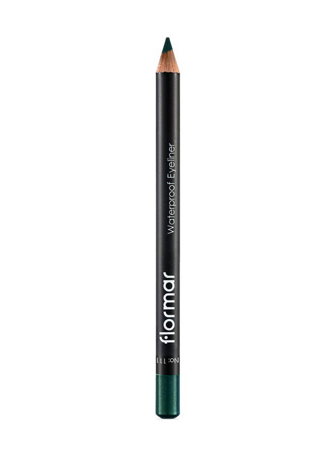 Waterproof Eyeliner Pencil - 111 Intensive Jade