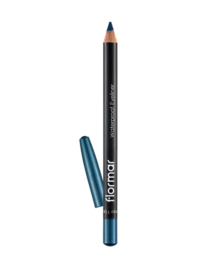 Waterproof Eyeliner Pencil - 114 Blue Sky