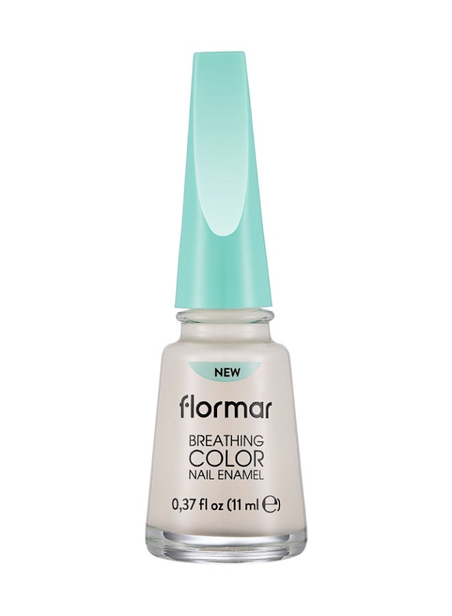 Breathing Color Nail Enamel - 002 Milk Foam