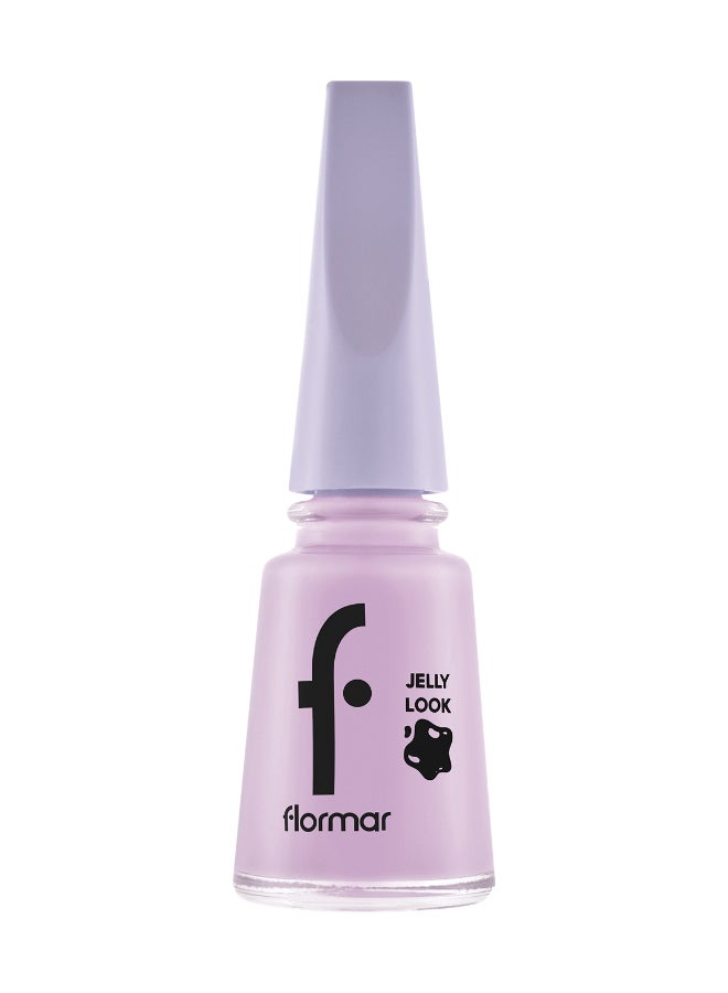 Jelly Look Nail Enamel - JL35 Crystal Blue
