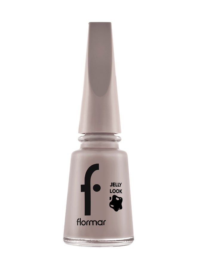 Jelly Look Nail Enamel - JL42 Milky Almond
