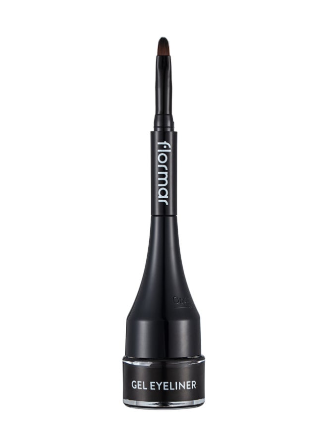 Gel Eyeliner re-formulated - 01 Black