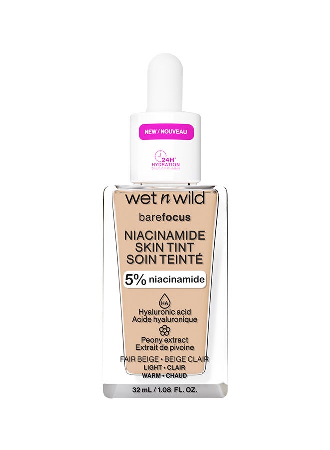 Bare Focus Niacinamide Skin Tint Fair Beige