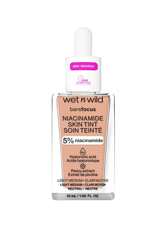 Bare Focus Niacinamide Skin Tint Light Medium Sand