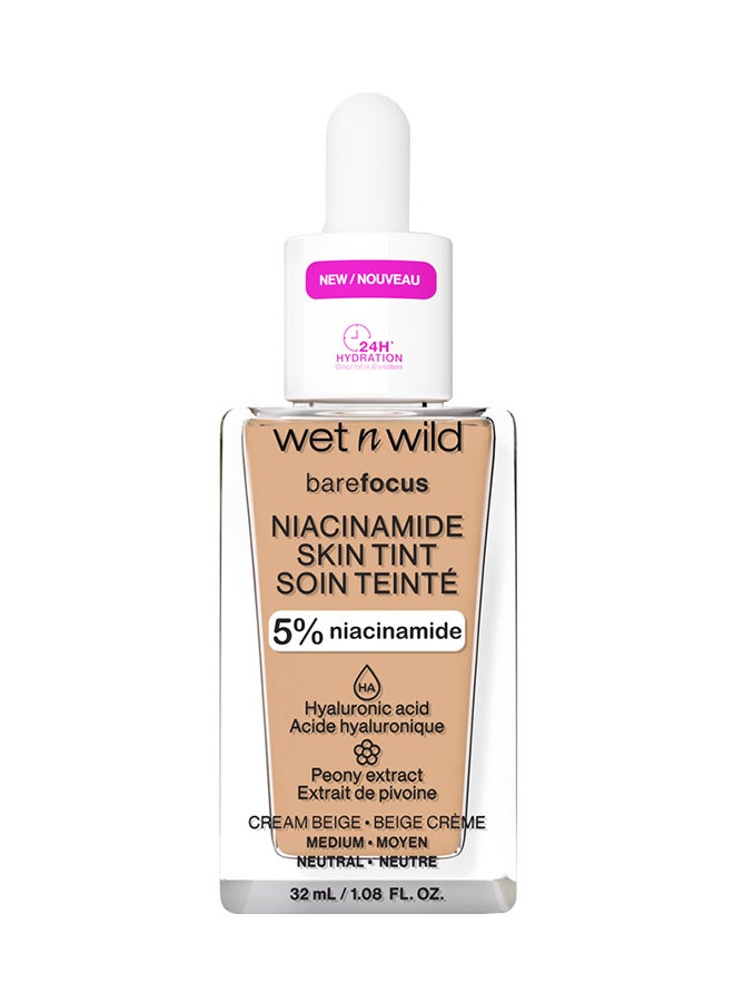 Bare Focus Niacinamide Skin Tint Cream Beige