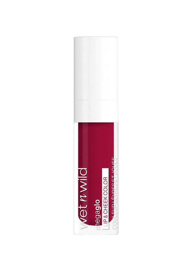 Mega Glo Liquid Lip And Cheek Berry True