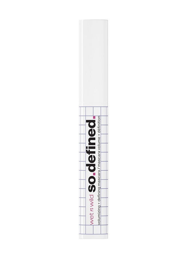 Mega Volume So Defined Volumizing + Defining Mascara Black