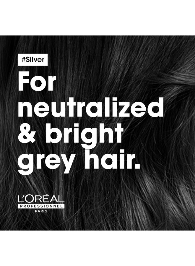 Silver Shampoo For Grey, White Or Light Blonde Hair 500Ml Silver - image 2