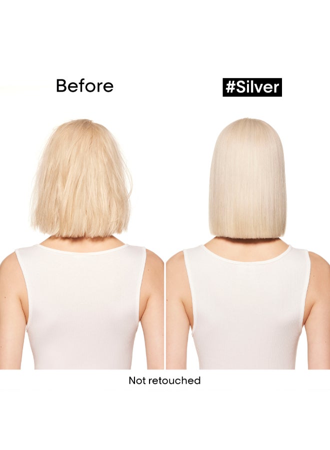 Silver Shampoo For Grey, White Or Light Blonde Hair 500Ml Silver - image 3
