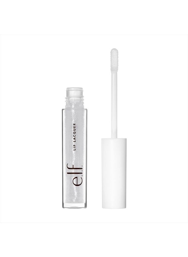 Lip Lacquer, Moisturizing, Shiny, Non-Sticky, Long Lasting, Provides Maximum Color, Glides On, Bubbles, 0.08 Fl Oz Bubbles