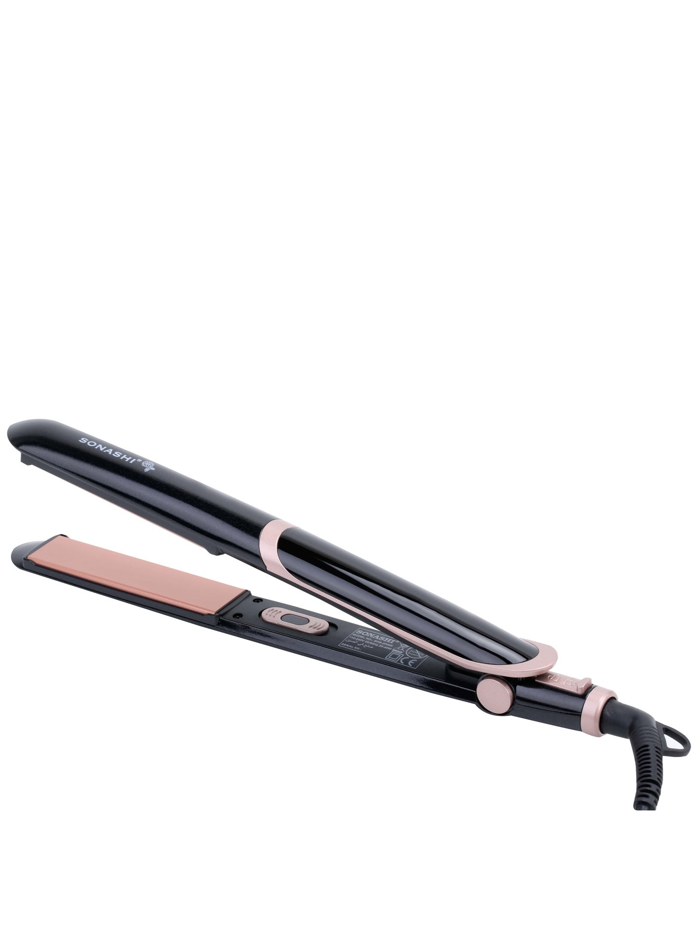Hair Straightener | Plate Floating Function for Efficient Straightening - Adjustable Temperature Settings with Power Indicator | 200 Degree Max Temperature with salon-quality results SHS-2006N Black - image 4