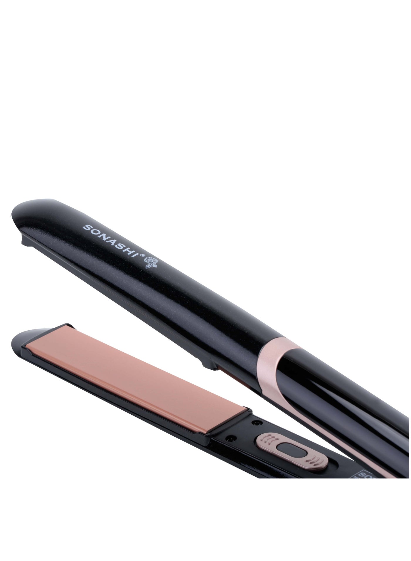Hair Straightener | Plate Floating Function for Efficient Straightening - Adjustable Temperature Settings with Power Indicator | 200 Degree Max Temperature with salon-quality results SHS-2006N Black - image 5