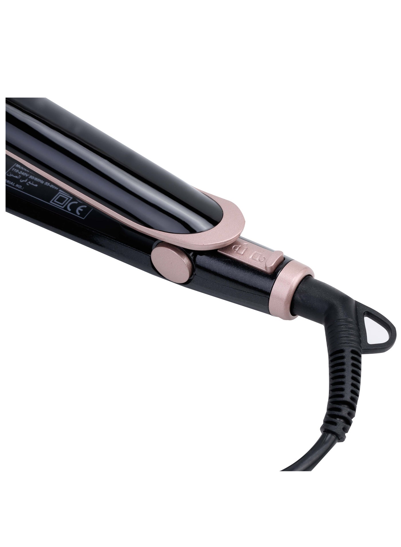 Hair Straightener | Plate Floating Function for Efficient Straightening - Adjustable Temperature Settings with Power Indicator | 200 Degree Max Temperature with salon-quality results SHS-2006N Black - image 7