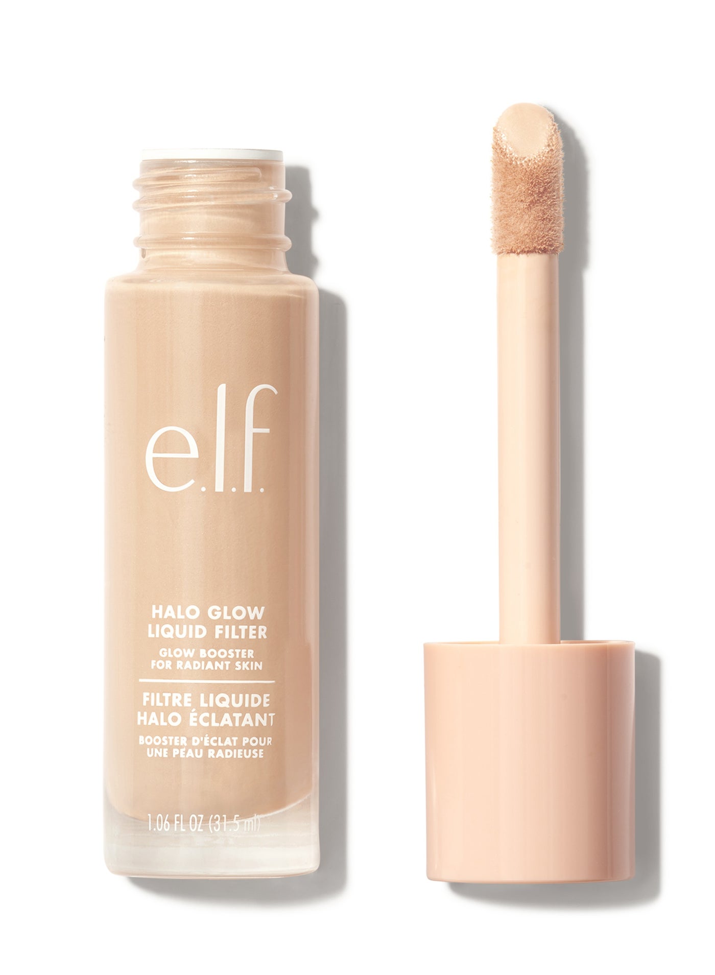 Halo Glow Liquid Filter Highlighter 1 Fair