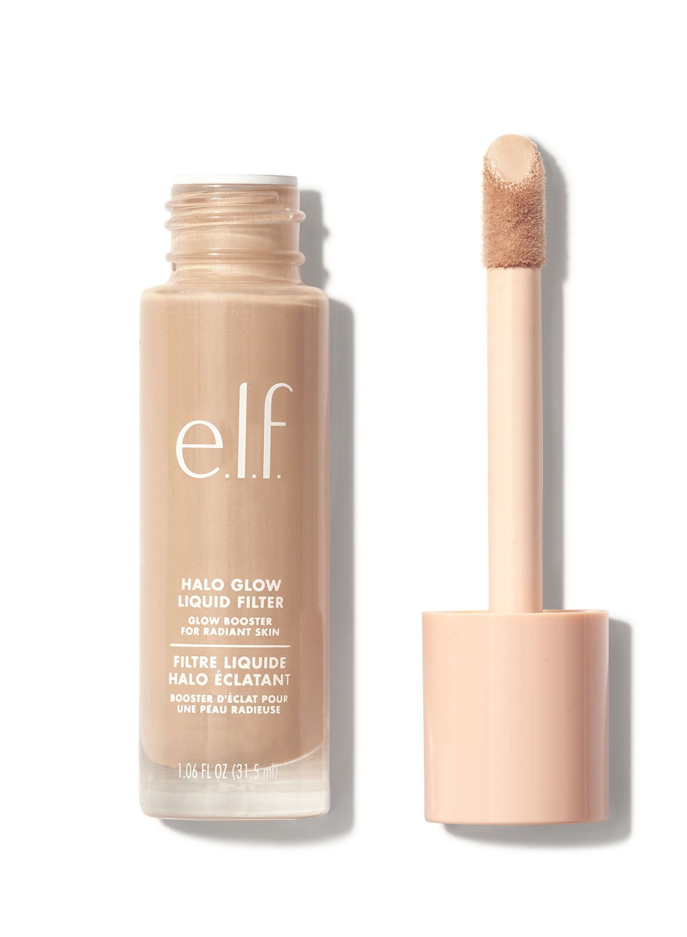 Halo Glow Liquid Filter, Complexion Booster For A Glowing, Soft-Focus Look, Infused With Hyaluronic Acid, Vegan 4 Medium