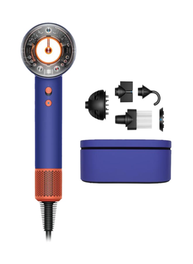 Supersonic Nural HD16 Hair Dryer Fast, Intelligent Drying Vinca Blue/Topaz