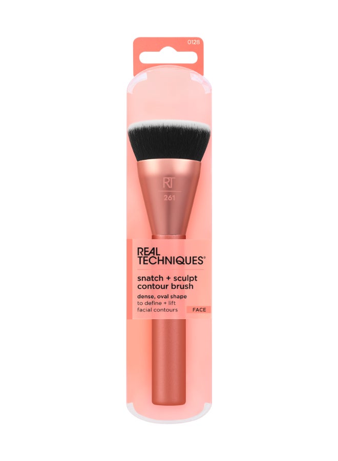 Snatch + Sculpt Contour Brush Pink