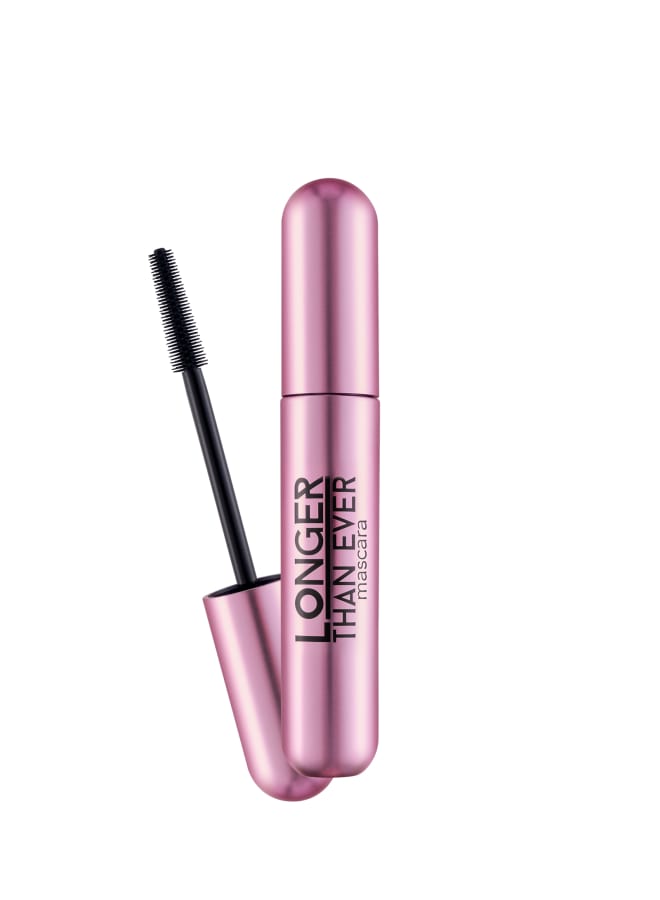 Longer Than Ever Mascara – Brush Design, Clump-Free, Lengthening, Curling, Smudge-Resistant