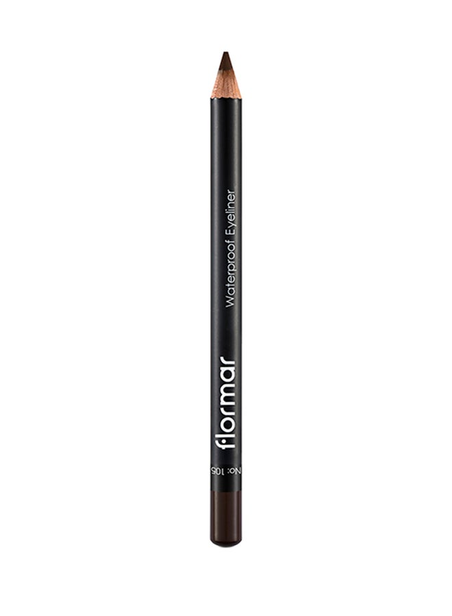 Waterproof Eyeliner Pcl-105 Warm Brown