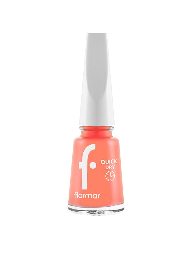 Quick Dry Nail Enamel QD46 11ml QD46 Summer Song