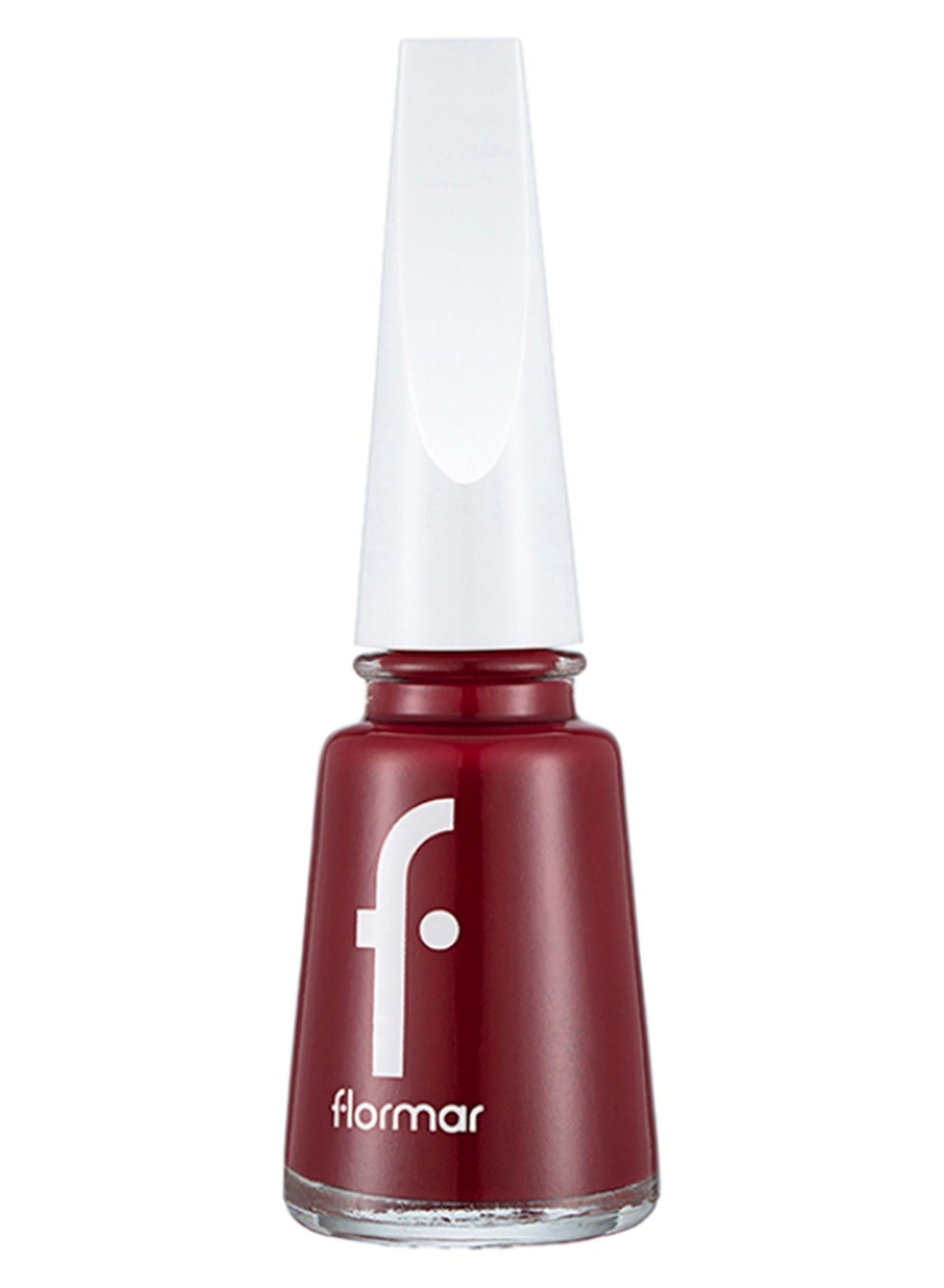 Fne-416 Nail Polish Glitter Straight Red New