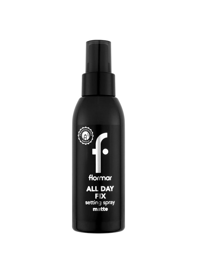 All Day Fix Matte Setting Spray – Makeup Setting Mist, Long-Wear Hold, Shine Control Finish 000-LL DAY FIX MATTE SETTING SPRAY